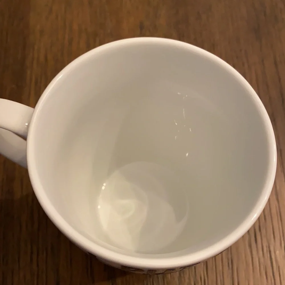 “I Put a ring on it” Crate & Barrel Coffee Cup.